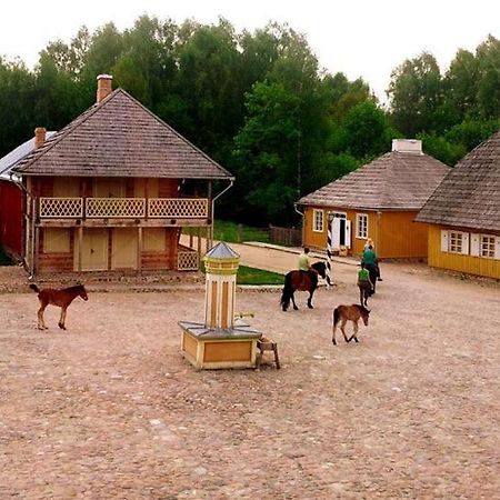 Stay At Lithuanian Folk Museum Rumsiskes Exterior photo