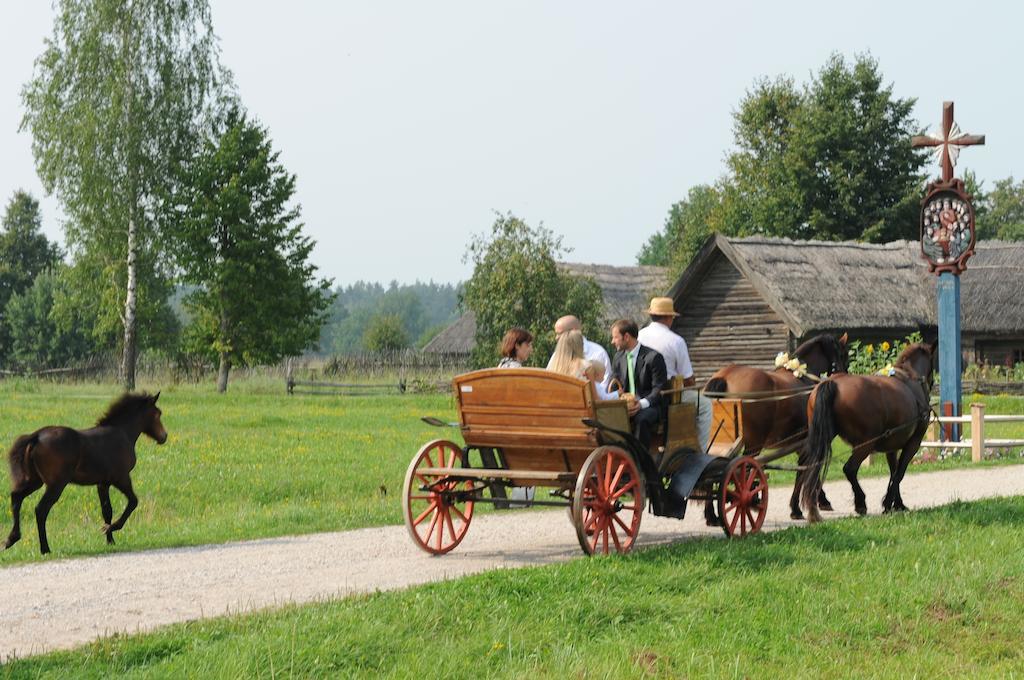Stay At Lithuanian Folk Museum Rumsiskes Exterior photo