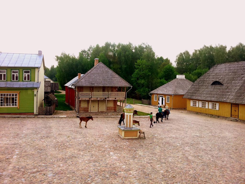 Stay At Lithuanian Folk Museum Rumsiskes Exterior photo