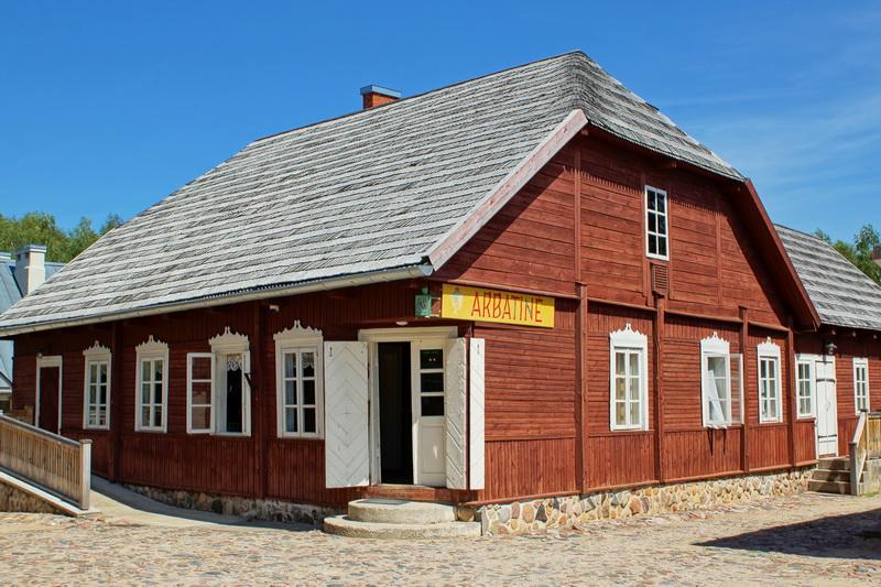 Stay At Lithuanian Folk Museum Rumsiskes Exterior photo
